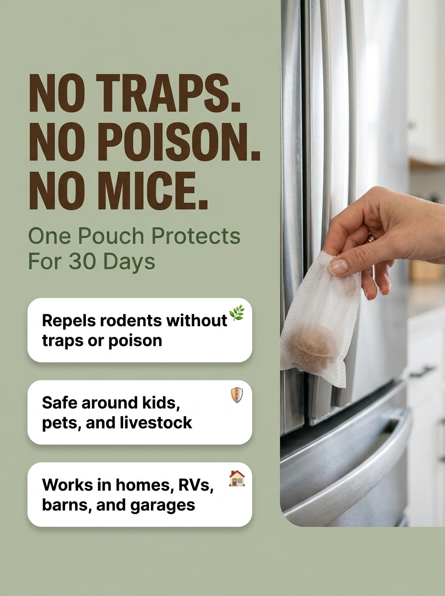 CreatureGuard: HullSpry Rodent Repellent