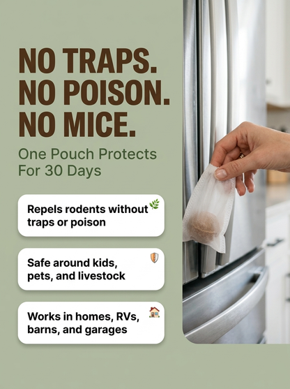 CreatureGuard: HullSpry Rodent Repellent