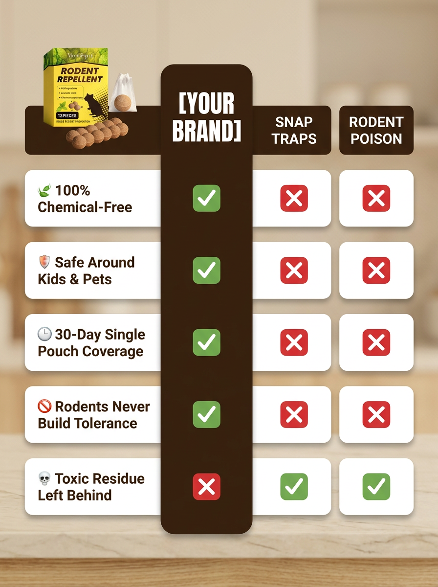 CreatureGuard: HullSpry Rodent Repellent