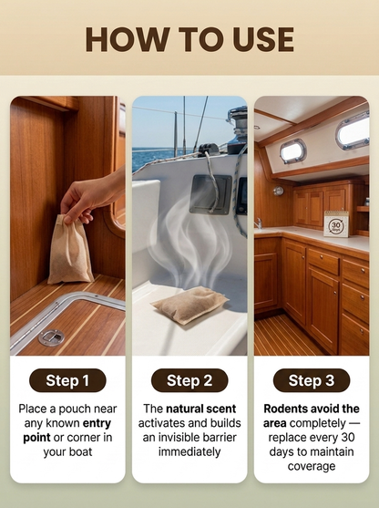 CreatureGuard: HullSpry Rodent Repellent